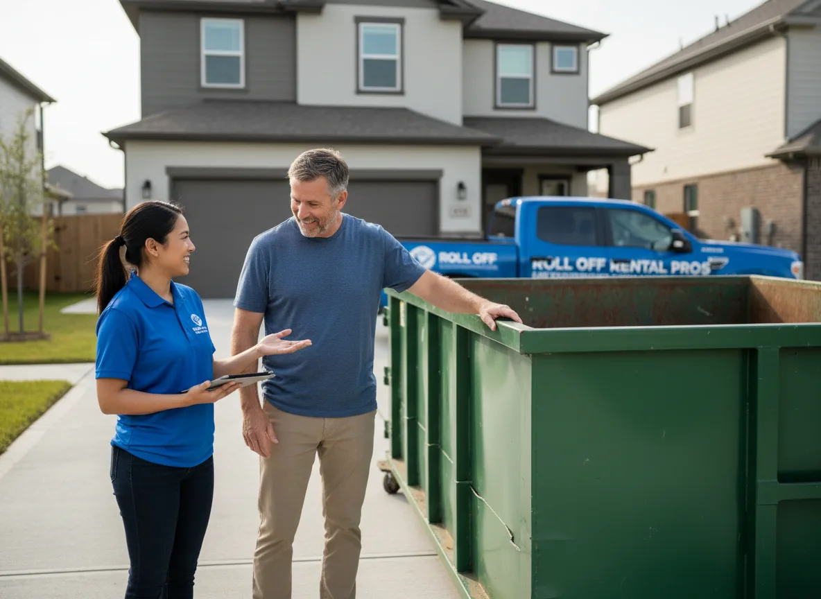 Roll Off Dumpster Rental Martin, GA FAQs